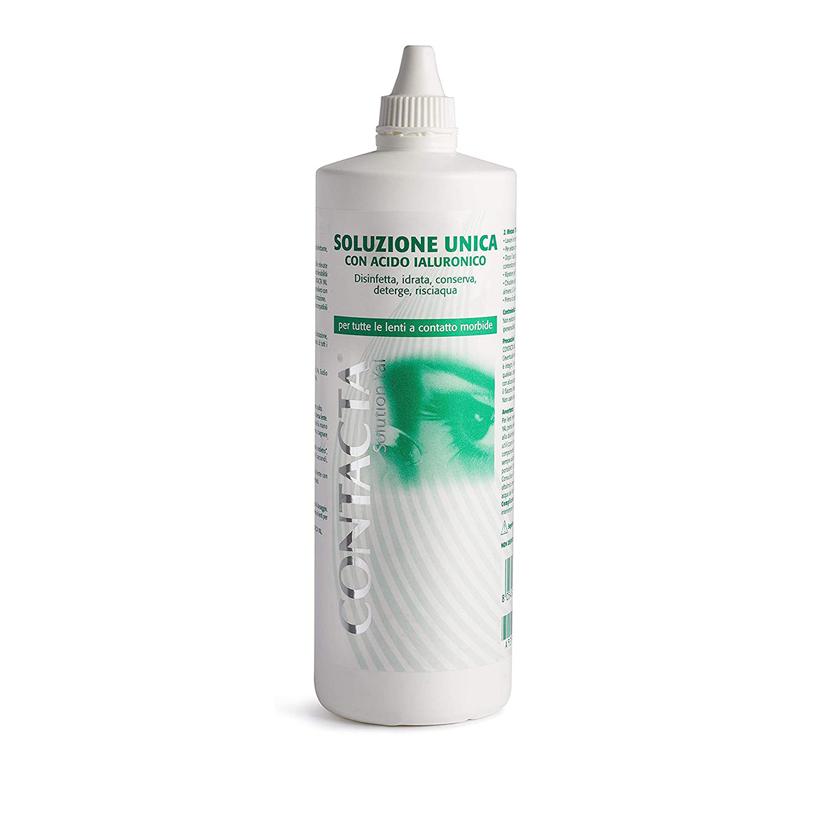 SANIFARMA - Contacta Solution 360 Ml - Soluzione Unica Sterile Per