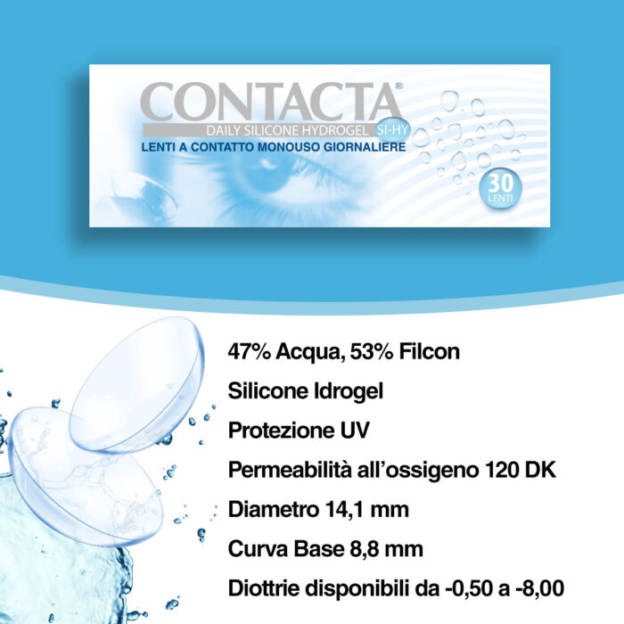 DAILY SILICONE HYDROGEL 30 - immagine 3