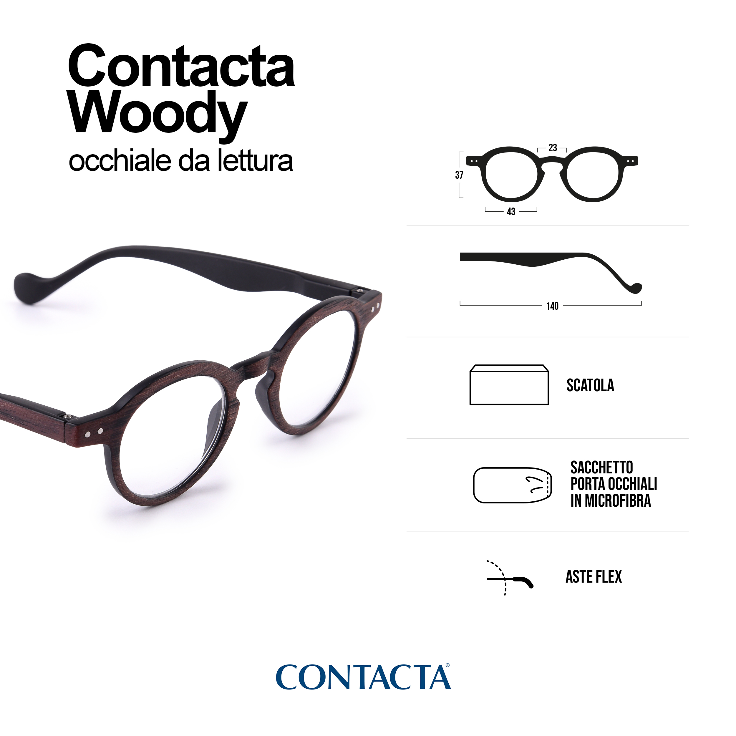 Woodys occhiali da vista sale