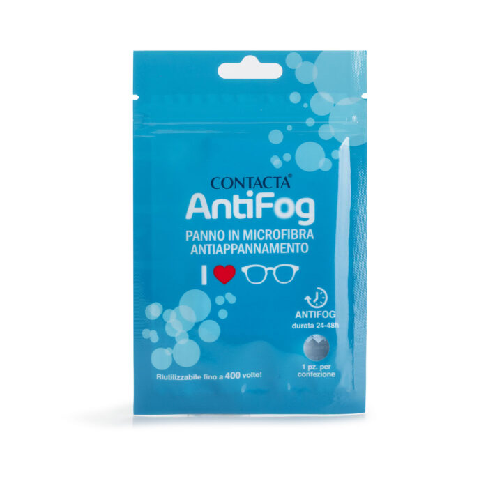 ANTIFOG PANNO IN MICROFIBRA