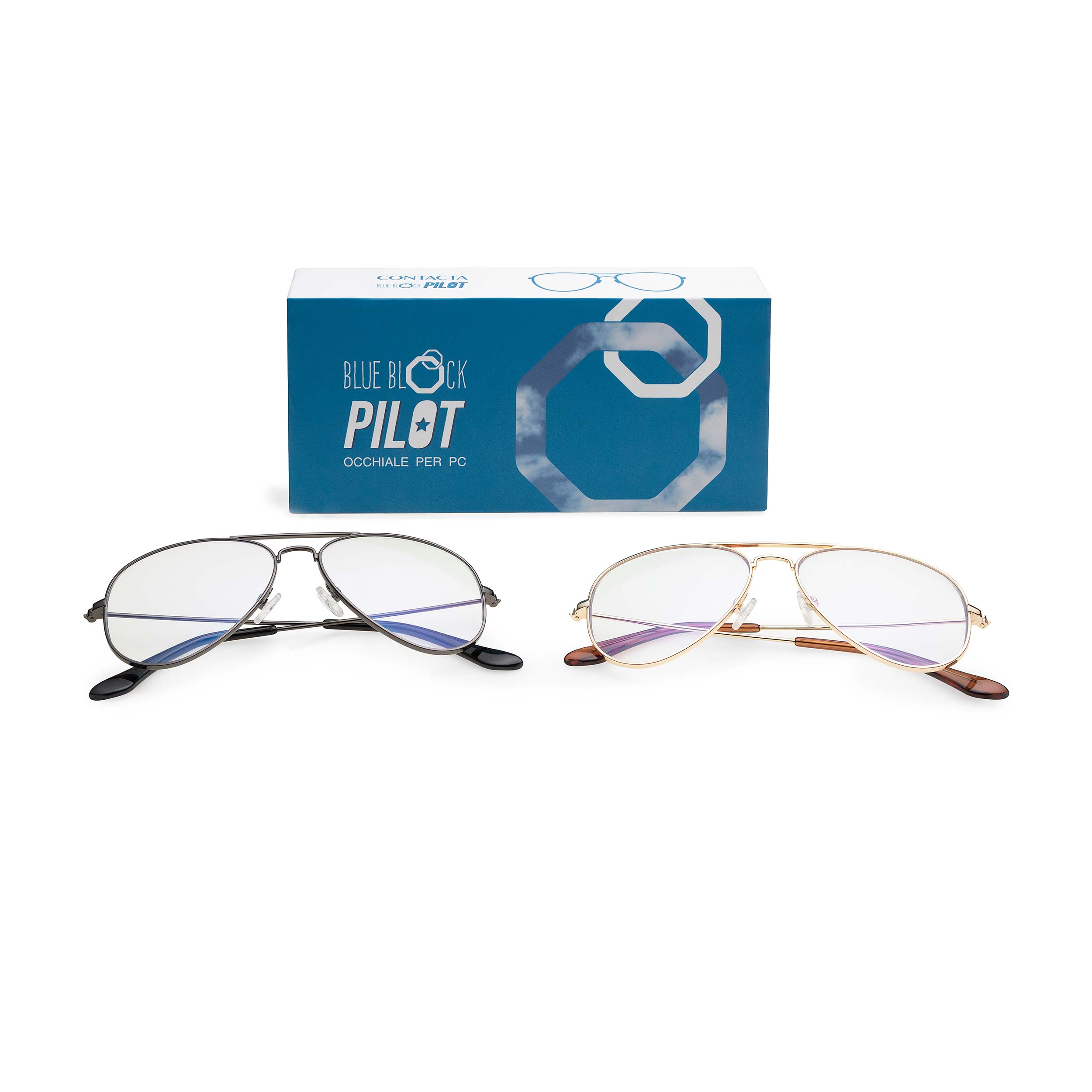 BLUE BLOCK PILOT Contacta