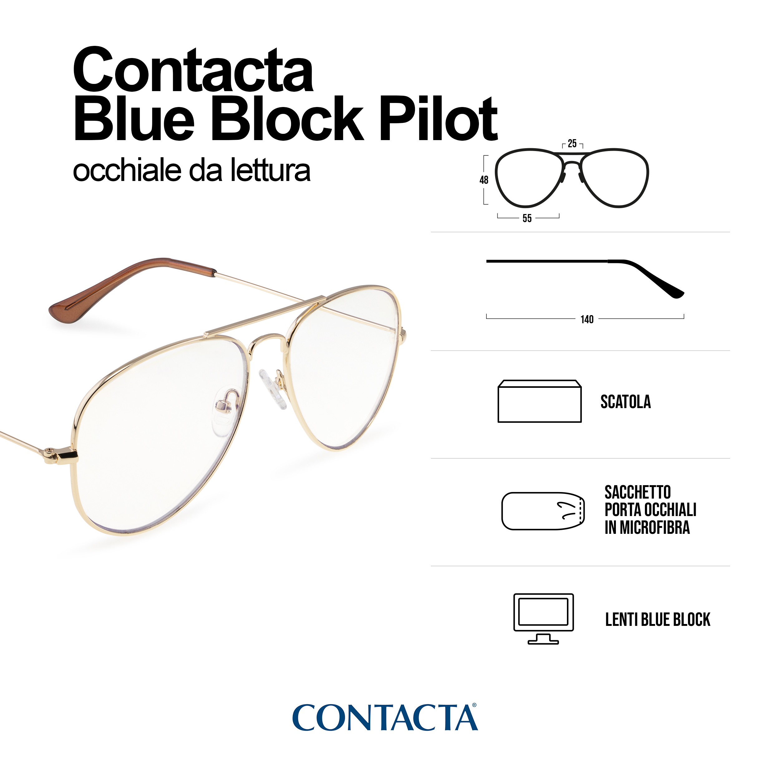 Lenti blue block sale