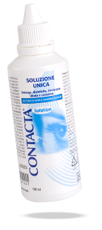 Contacta Solution soluzione unica lenti a contatto