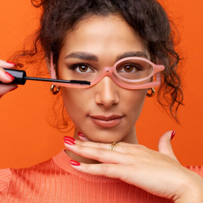 Occhiali da trucco best sale monolente