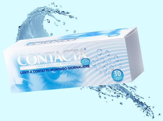 Contacta Silicone Hydrogel, le lenti traspiranti che puoi portare tutto il giorno!