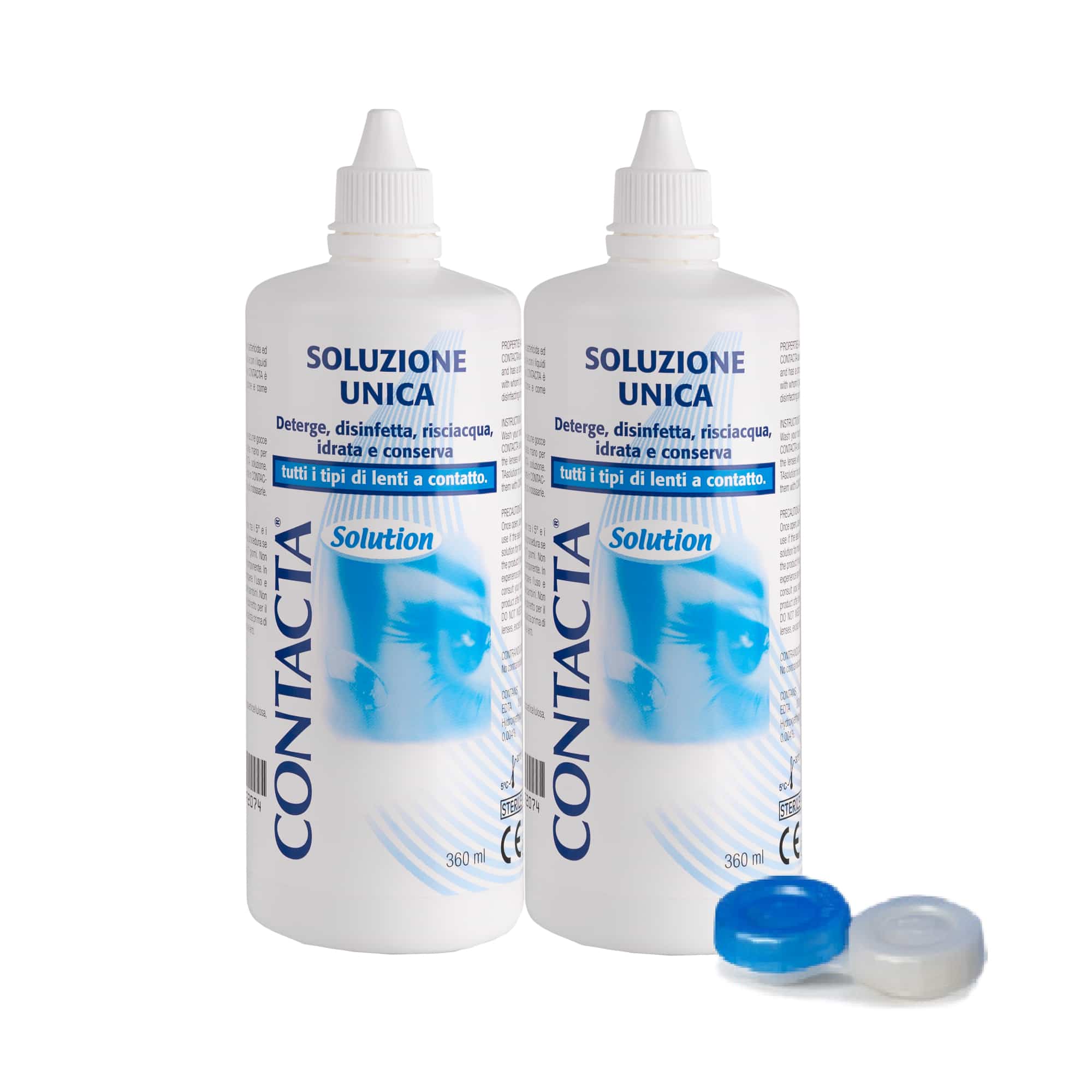 SOLUTION 2×360 ml + portalenti