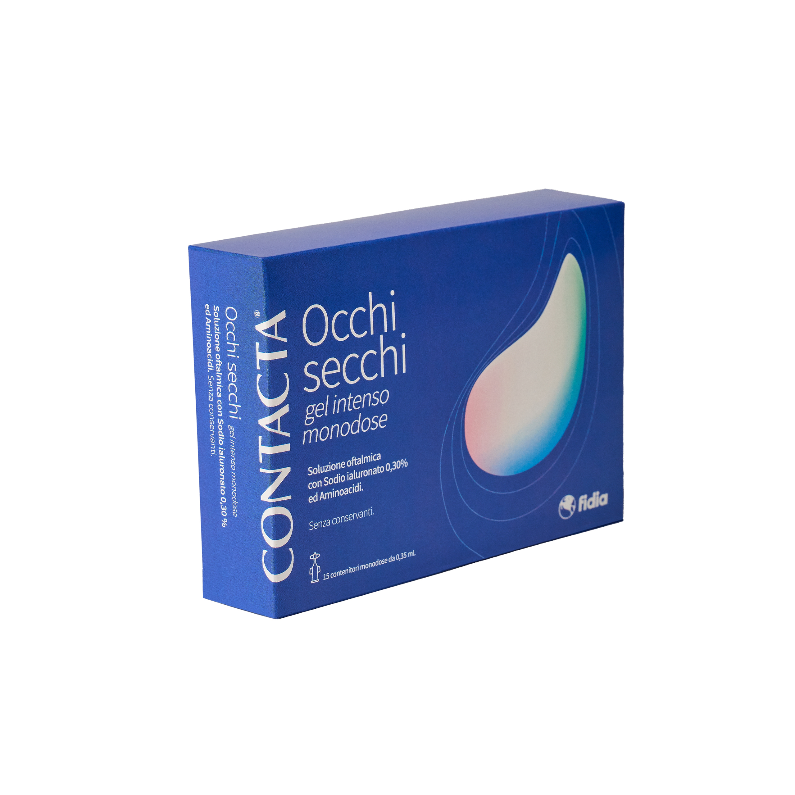 OCCHI SECCHI GEL INTENSO MONODOSE