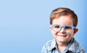 occhiali contro raggi blu per bambini