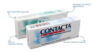 Lenti a contatto in farmacia